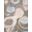 Modern Collection Hand-Knotted Silk and Wool Abstract Rugs- 9' 2" x 12' 2" In Ivory and Grey