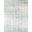 Modern Collection Hand-Knotted Silk Runner- 3' 1" x 8' 5" In Ivory and Aqua