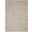 Modern Deco Light Blue and Ivory 4' x 6' Area Rug