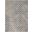 Modern Deco Navy and Ivory 4' x 6' Area Rug