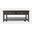 Modern 44 Inch 4 Drawer Coffee Table In Gray Brown