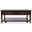Modern 44 Inch 4 Drawer Coffee Table In Espresso Brown