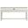Modern Farmhouse Console Bar Table In White