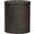 Modern Farmhouse Dusty Charcoal Drum End Table