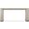 Modern Mood Rounded Rectangle Console Table In Light Wood