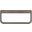 Modern Mood Rectangle Console Table In Dark Wood