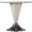 Modern Mood Counter Height Table In Light Wood