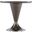 Modern Mood Counter Height Table In Dark Wood