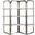 Modern Mood Etagere In Light Wood