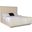 Modern Mood Queen Upholstered Panel Bed In Light Wood