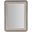 Modern Mood Raffia Landscape Mirror In Light Wood