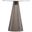 Modern Mood Round Accent Table In Dark Wood