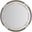 Modern Mood Round Mirror In Dark Wood