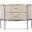 Modern Mood 42 Inch Two Drawer Nightstand In Light Wood