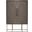 Modern Mood Wardrobe In Dark Wood