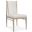 Modern Principles Unity Light Dining Chair In Oak