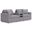 Modmax 3-Piece Sectional with Audio Console In Granite