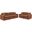 Modmax 3-Piece Sectional Sofa and 2-Piece Sectional Loveseat In Spice