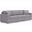 Modmax 3-Piece Sectional Sofa In Granite