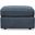 Modmax Oversized Accent Ottoman In Ink