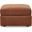 Modmax Oversized Accent Ottoman In Spice