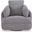 Modmax Swivel Glider Chair In Granite