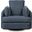 Modmax Swivel Glider Recliner In Ink