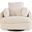 Modmax Swivel Glider Recliner In Oyster