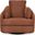 Modmax Swivel Glider Recliner In Spice