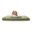 Molvo Medallion Stonewash Pillow Dog Bed with Removable Cover In Green