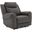 Momentum Power Zero Gravity Recliner with Heat and Massage In Dark Granite