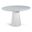 Mona Lacquered Dining Table In Branco