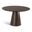 Mona Lacquered Dining Table In Cafe Brown