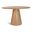 Mona Wooden Dining Table In Domasco