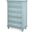 Monaco 5 Drawer Chest In Blue