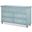 Monaco 7 Drawer Dresser In Blue