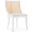 Monaco Armchair Set of 2 In Eggshell White