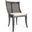 Monaco Armchair Set of 2 In Gray