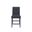 Monaco Bar Stool Set of 2 In Dark Grey