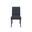 Monaco Dining Chair In Dark Grey