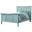 Monaco Queen Bed In Blue
