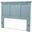 Monaco Queen Headboard In Blue