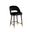 Monae Counter Stool In Abbington Black