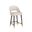 Monae Counter Stool In Bravo Cream and Polo Club Muslin