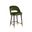 Monae Counter Stool In Moss Green