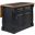 Monarch Black Kitchen Island
