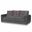 Mondo Modern Upholstered Convertible Sofabed with Storage In Gray
