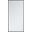Monet Black Rectangle Mirror MR41836BK