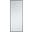 Monet Black Rectangle Mirror MR42460BK