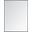 Monet Black Square Mirror MR43648BK